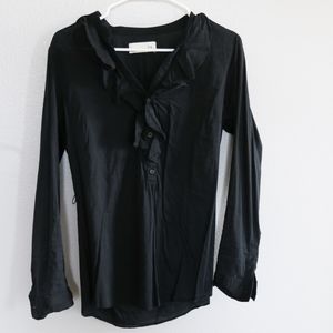 Old Navy Ruffle-Front Blouse